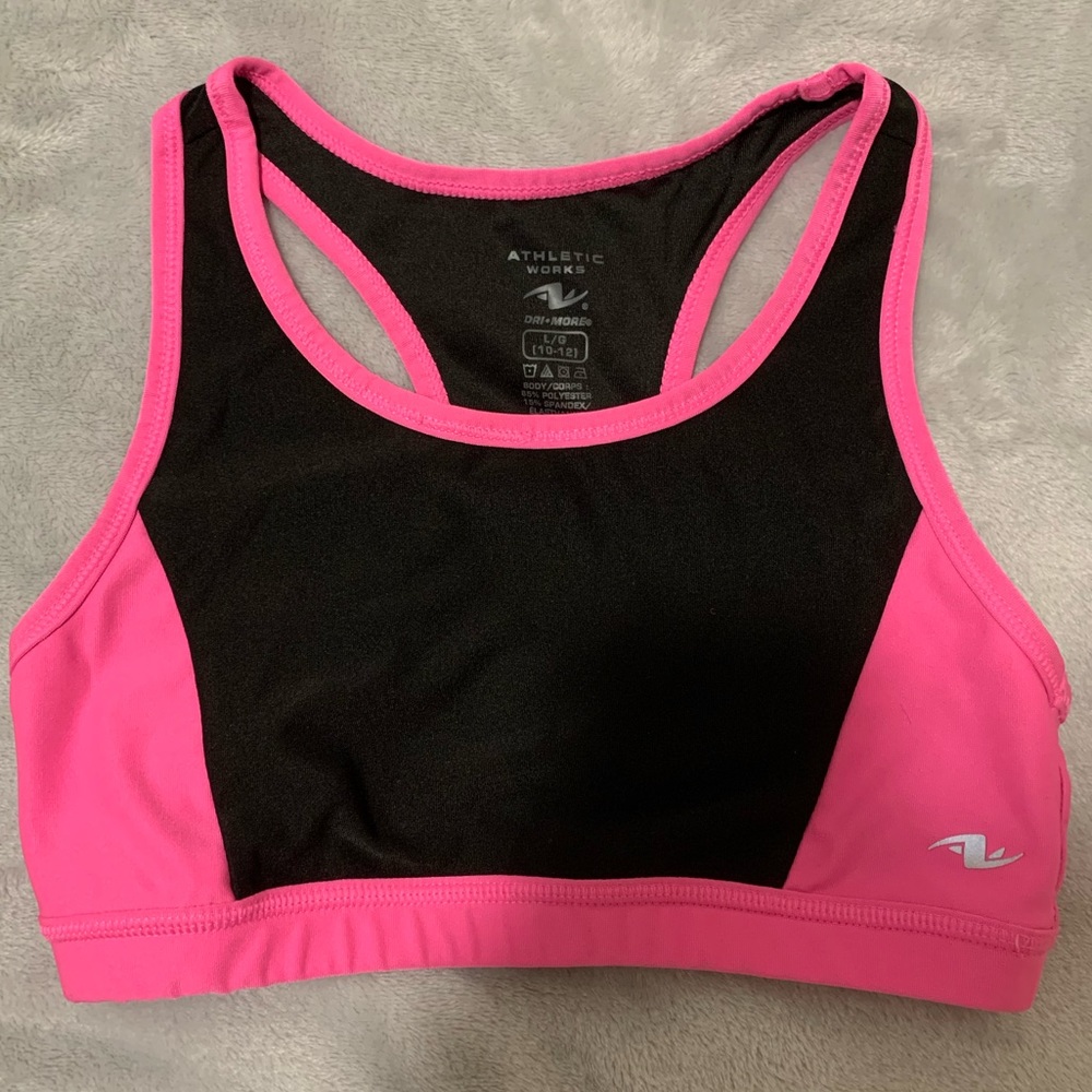 ATHLETIC WORKS SPORTS BRA